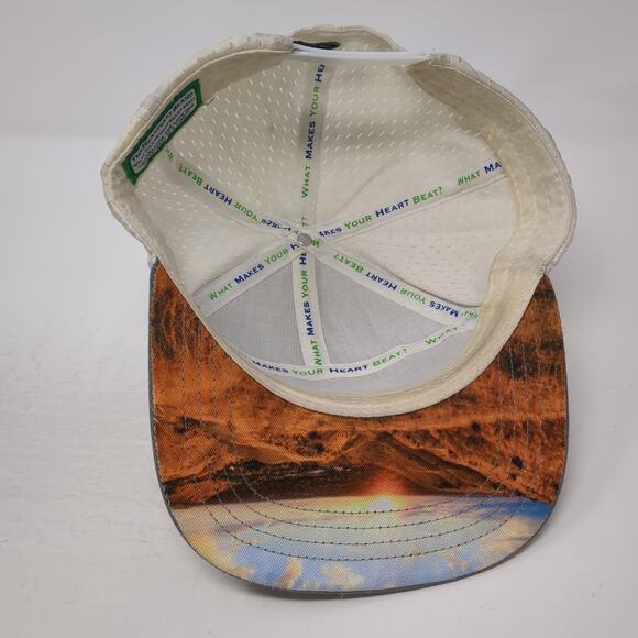 Idaho Heartbeat Snapback Trucker Hat Multicolor One Size Adjustable Embroidered - Picture 7 of 9